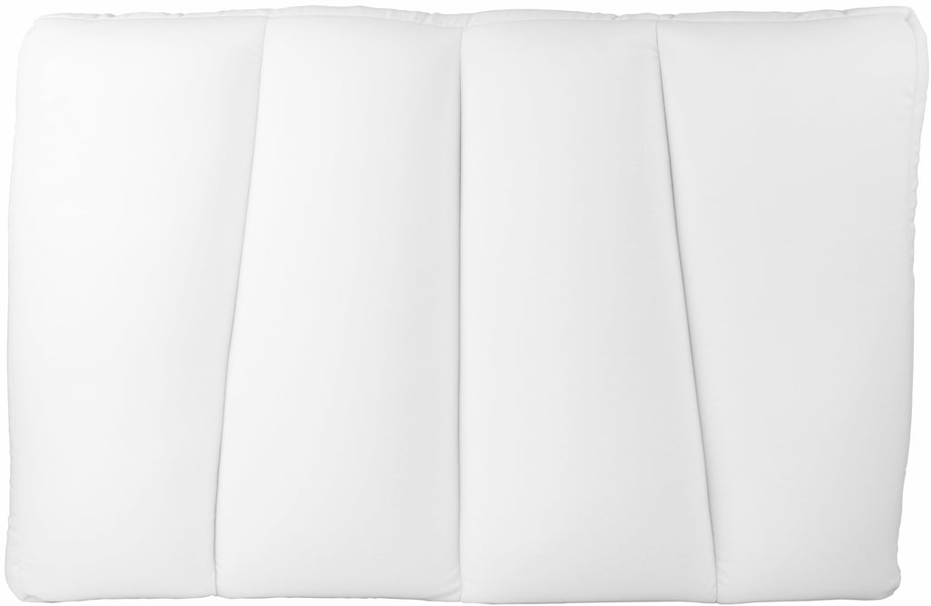 Orthopedic Support Microbead Cloud Pillow Bed, X-Large, White - Ergonomic Memory Foam Pillow for Neck Pain Support Detail