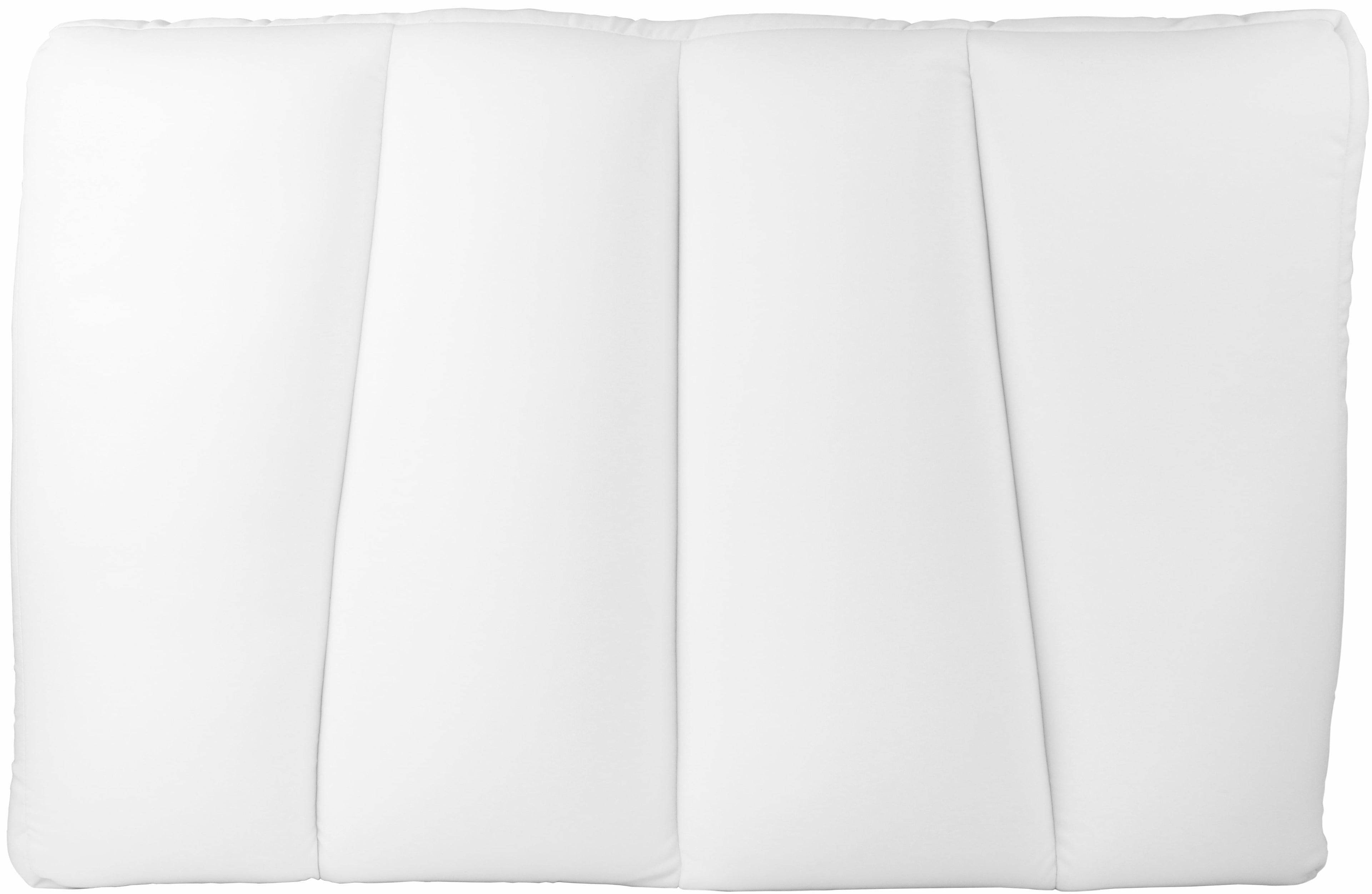 Orthopedic Support Microbead Cloud Pillow Bed, X-Large, White - Ergonomic Memory Foam Pillow for Neck Pain Support Detail