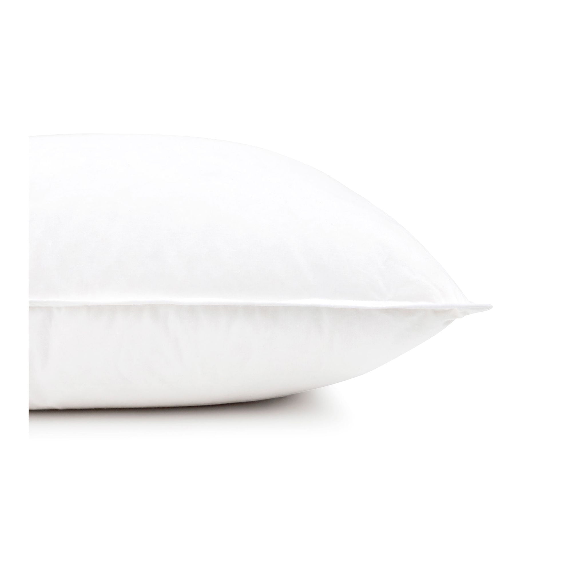 Hotel Collection Microflex Hospitality Bed Pillow - Standard - Firm - 10 Pack - Ergonomic Memory Foam Pillow for Neck Pain Support Detail