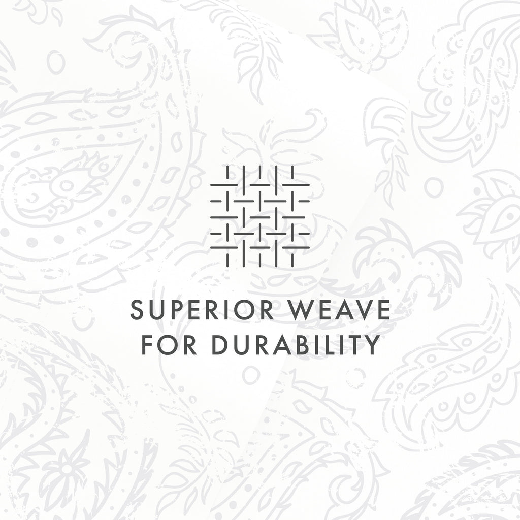 Breathable Luxury 4 Piece Pattern Microfiber Bed Sheets Set, Navy Coarse Paisley, Full - Cooling Hotel Quality Bedding Sheets and Pillowcases Detail