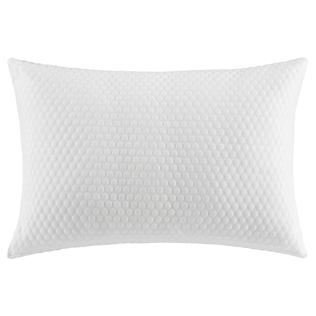 Decorative Plump Sleep Chill Standard/Queen Bed Pillow, Hypoallergenic Fill - Decorative Throw Pillow Cushion for Sofa & Bed Detail