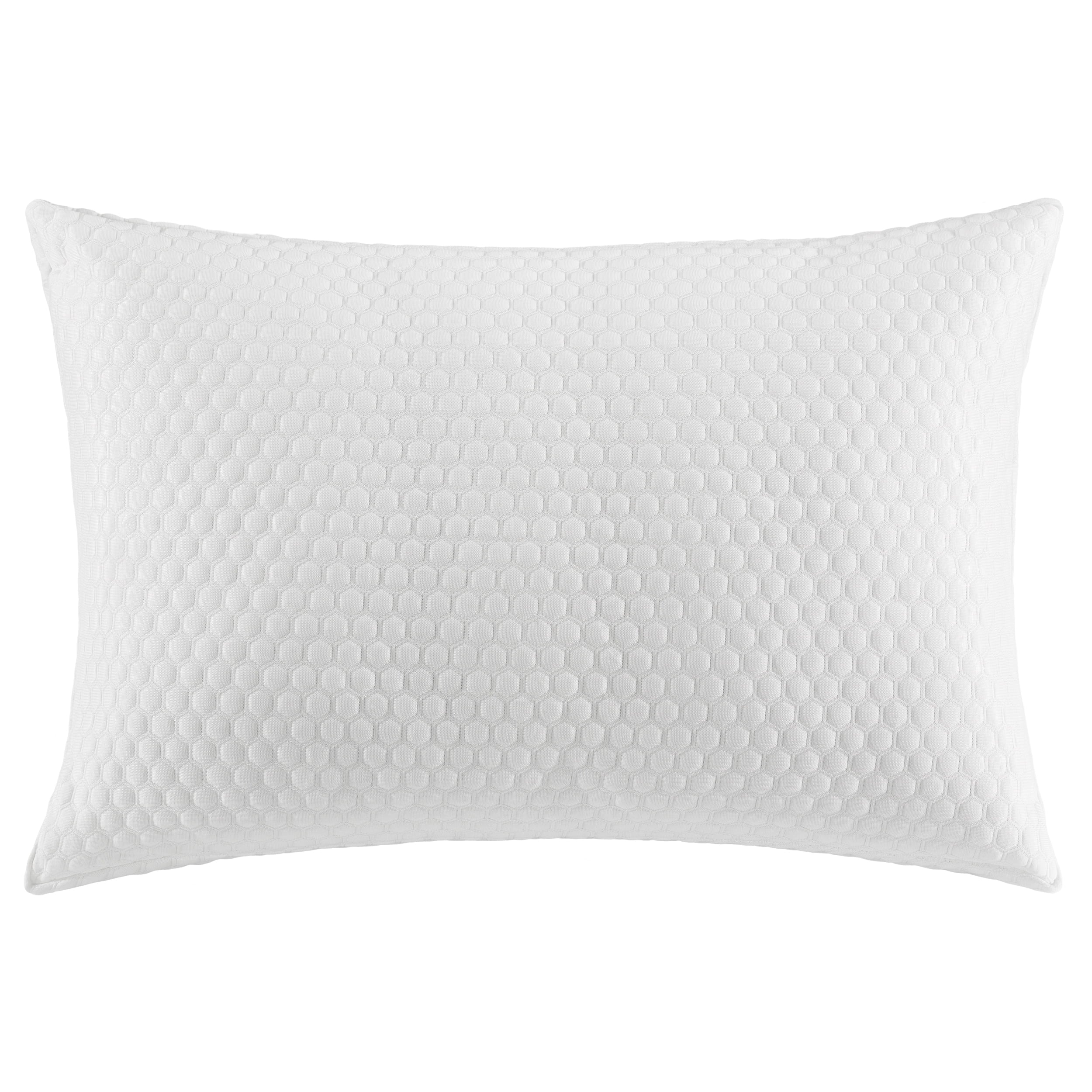 Decorative Plump Sleep Chill Standard/Queen Bed Pillow, Hypoallergenic Fill - Decorative Throw Pillow Cushion for Sofa & Bed Detail