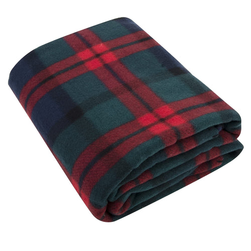 Cozy Fleece Single Plaid Color 60"L x 50"W Fleece Throw Blanket for Fall, Winter, Spring, Summer, Men, Women, Children & Pets in ... - Super Soft Reversible Sherpa Flannel Blanket Detail