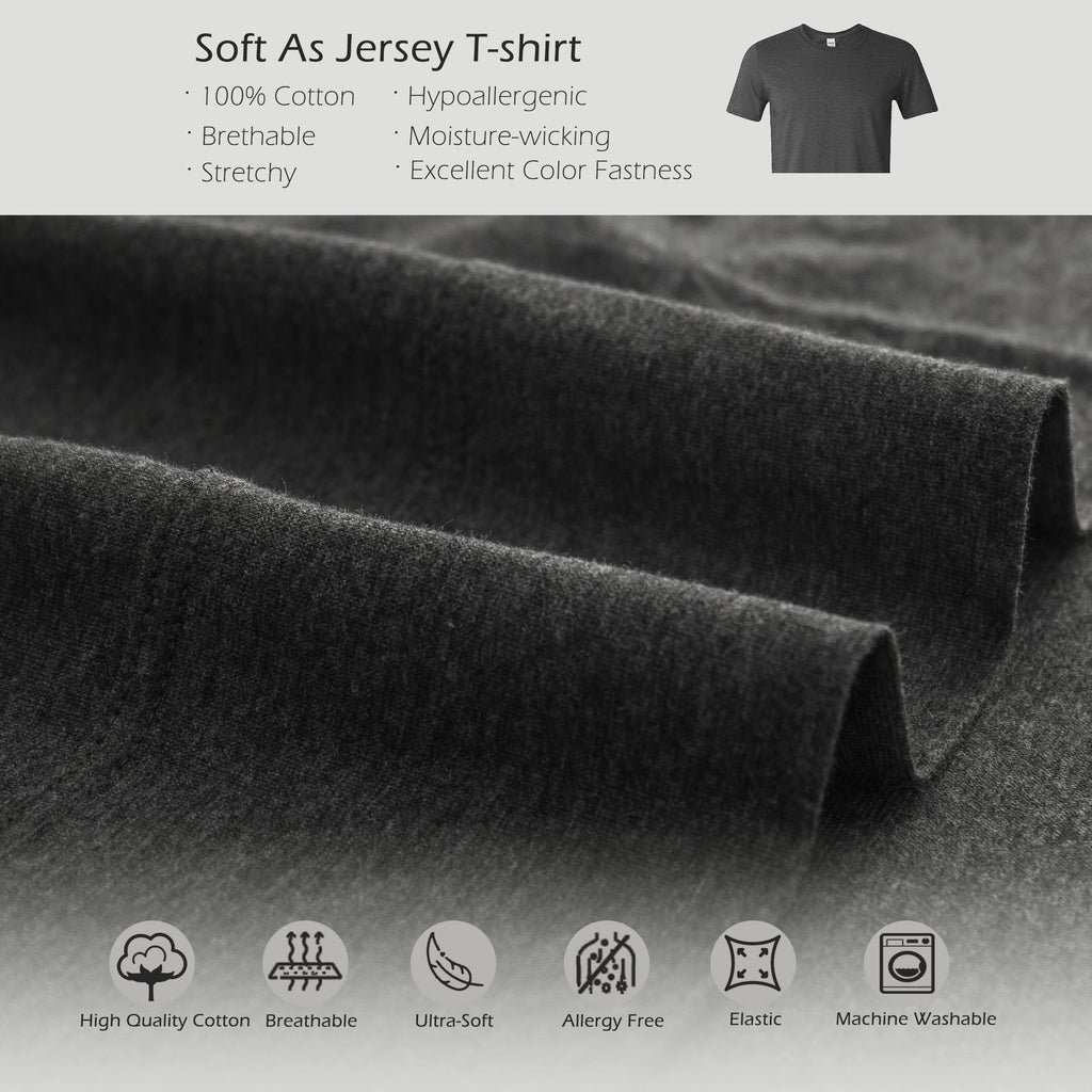 Cooling Sateen 100% Cotton Jersey Knit 4pc Bed Sheet Set Extra Deep Pocket up to 20" Charcoal Gray Queen - Luxury Bed Sheet Set with Deep Pockets Detail