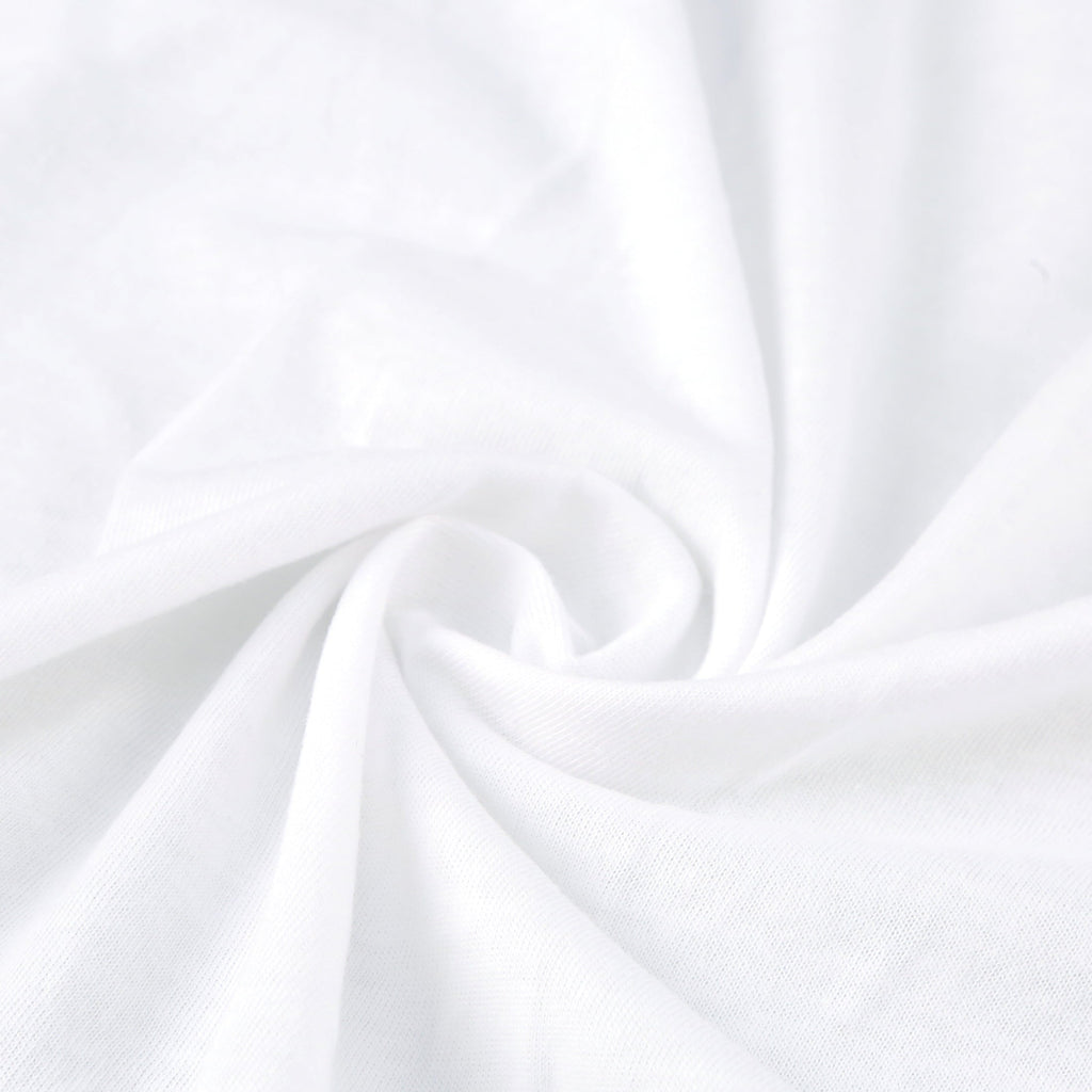 Ultra-Soft TL Care 100% Natural Breathable Cotton Jersey Knit Fitted Bassinet Sheet, White, 15" x 33", Soft Breathable, for Boys... - Breathable Egyptian Cotton Flat & Fitted Sheets Detail