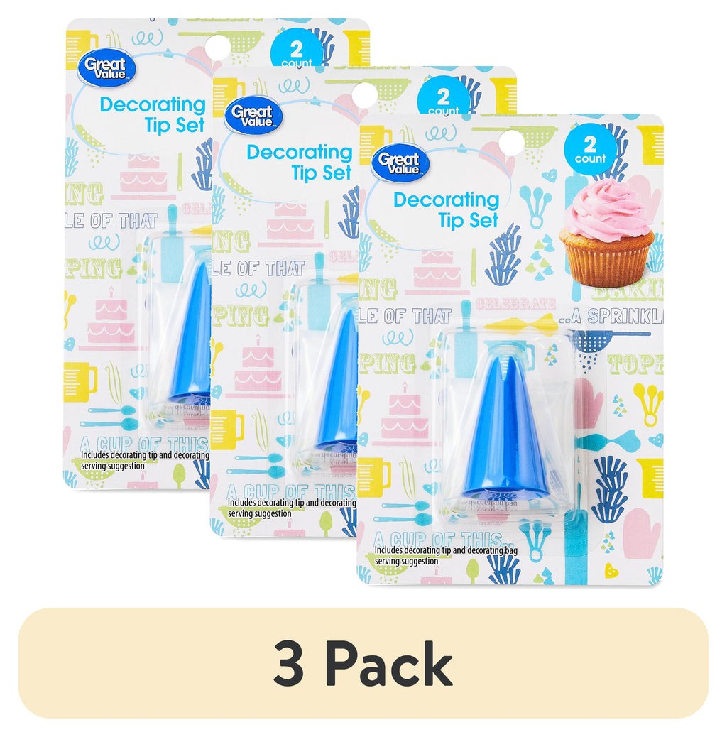 Premium Kitchen (3 pack) with a Star Tip, 1 Count - Innovative Kitchen Helper for Modern Cooking - Default Title