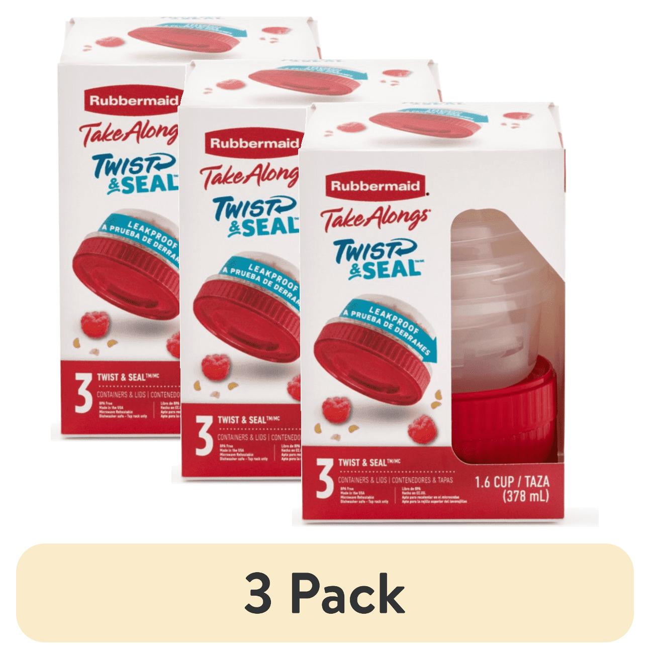 Deliciously Squishy (3 pack) & Seal 1.6-Cup Food Storage Containers, Ruby Red, 3 pack - Playful Star & Heart Shaped Geometric NeeDoh - Default Title