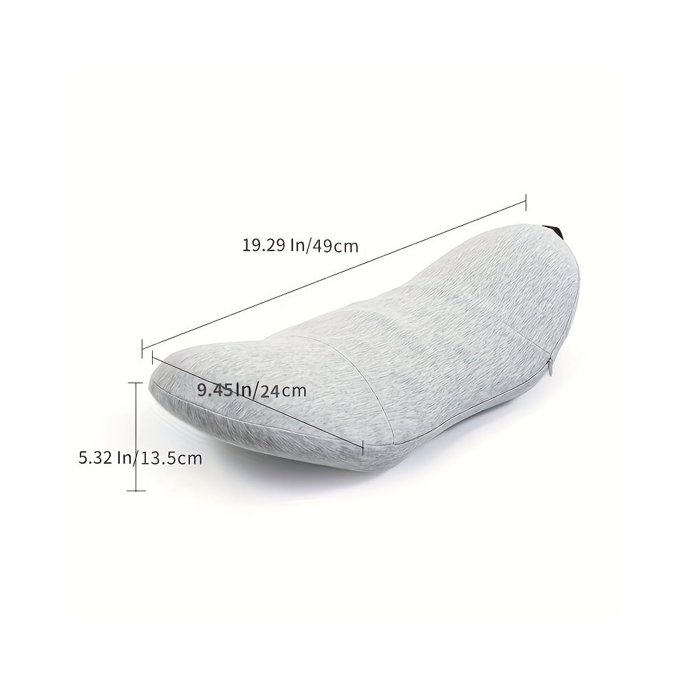 Orthopedic Support Effective Support Adult Breathable Lumbar Bed Pillow, Soft, 1 Pack - Hotel Quality Plush Sleeping Pillows Detail
