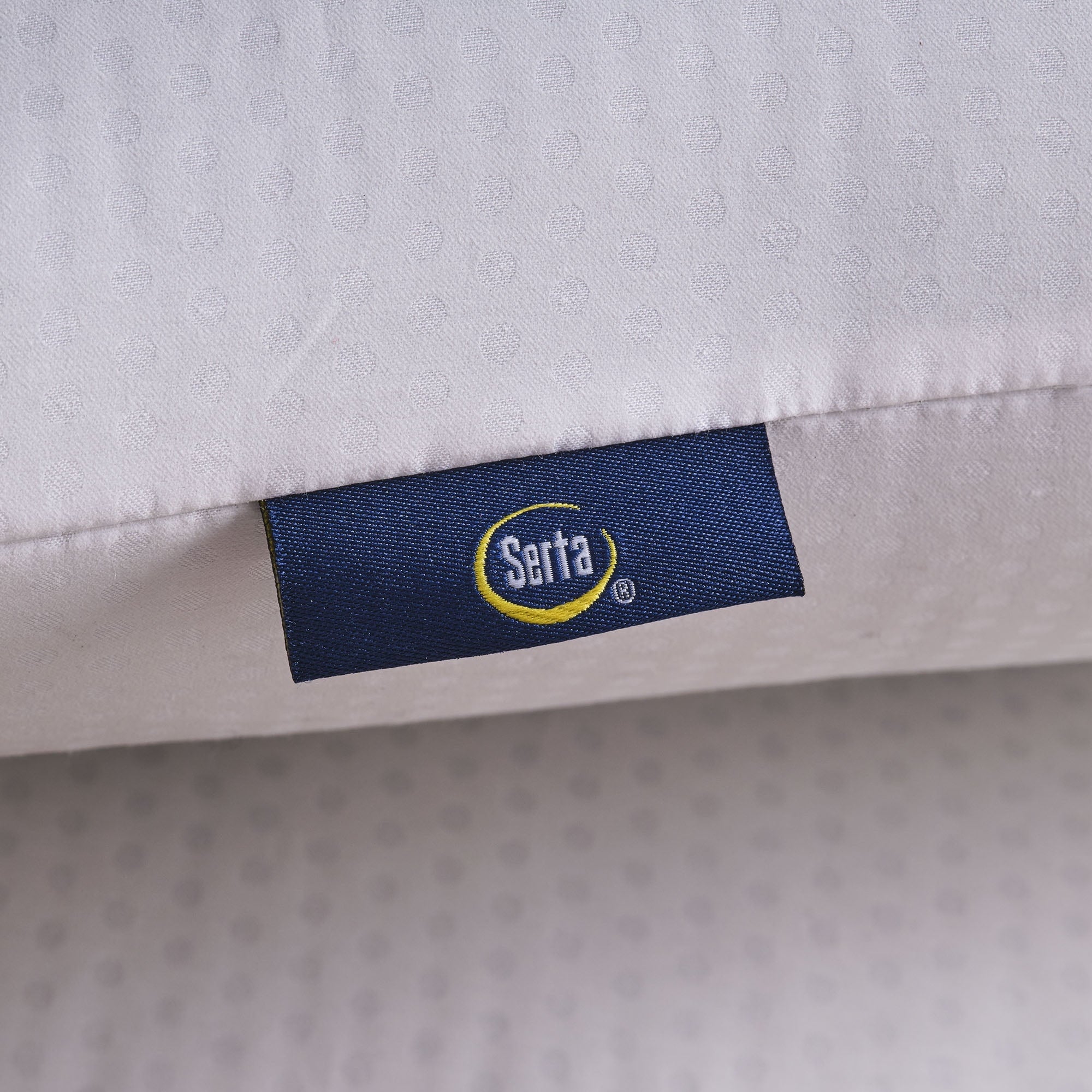 Ergonomic Memory Foam Cooling Pillow - 2 Pack - Orthopedic Shredded Foam Bed Pillow Set Detail