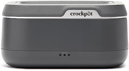 Rapid Heating Crock-Pot Portable Electric Lunch Box Food Warmer 28oz S14W - Portable Electric Lunch Box Food Warmer - Default Title