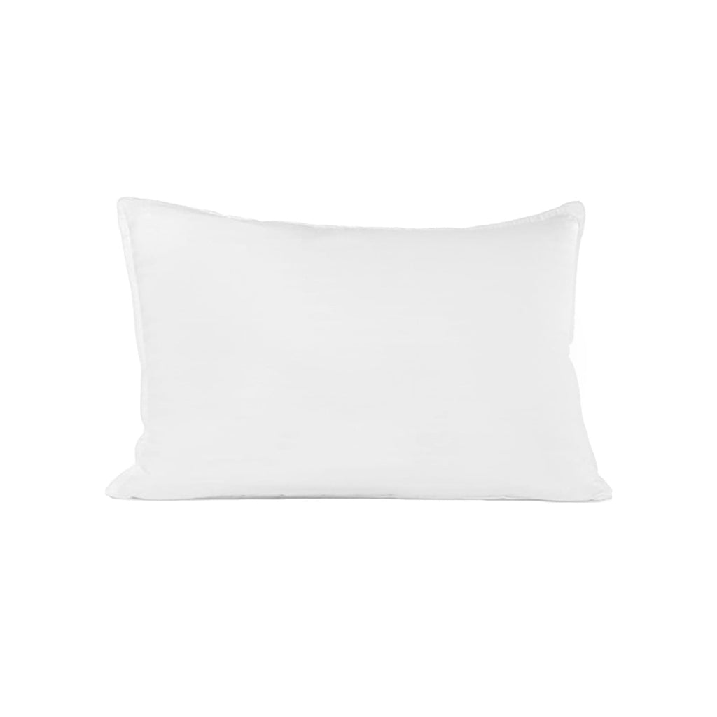 Decorative Plump Pillows Standard Size Set of 2, Bed Pillows for Sleeping, Standard Pillows 2 Pack for Back, Stomach or Side Sleepers,... - Orthopedic Shredded Foam Bed Pillow Set Detail