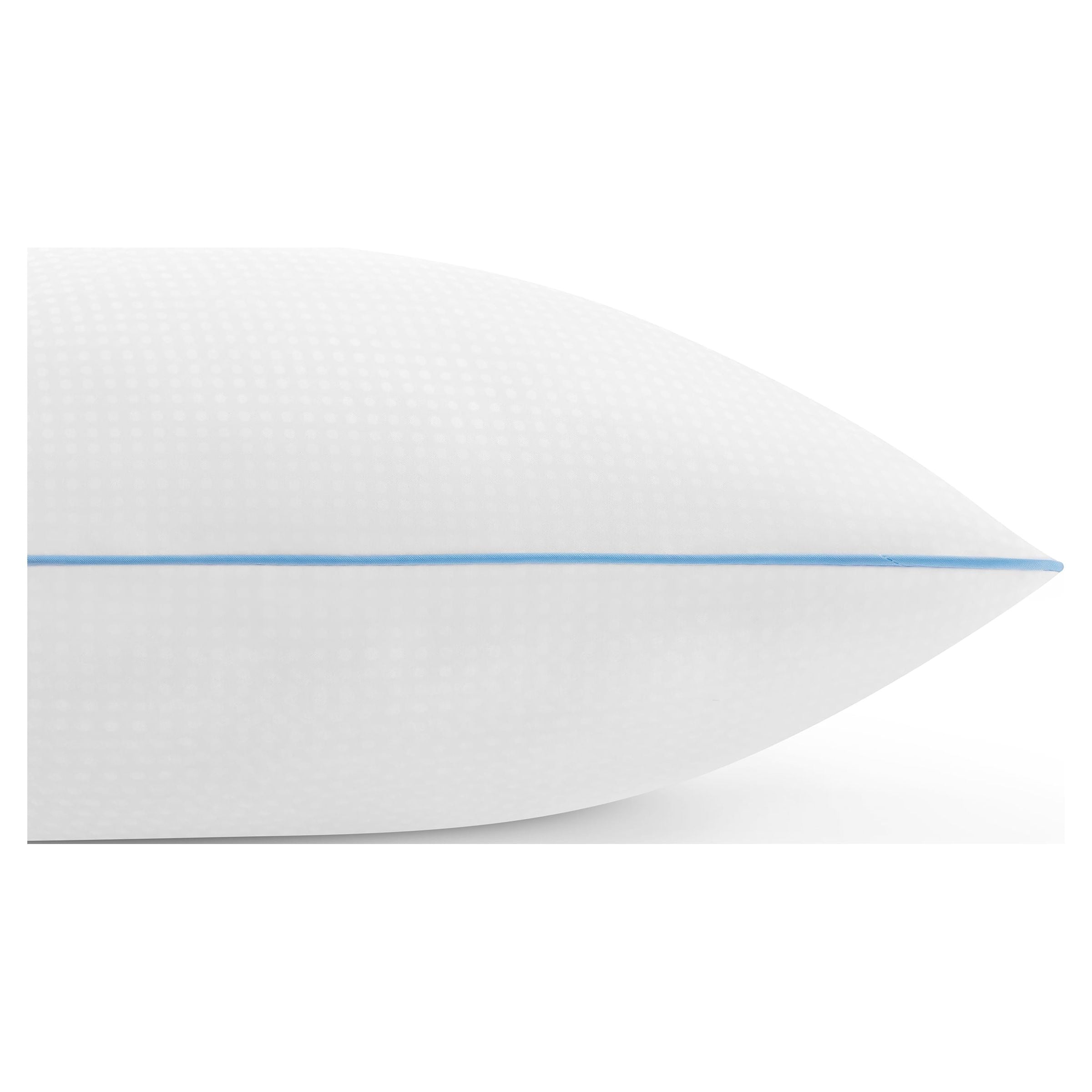 Hotel Collection Cool Nites Bed Pillow, Standard/Queen, 2 Pack - Ergonomic Memory Foam Pillow for Neck Pain Support Detail