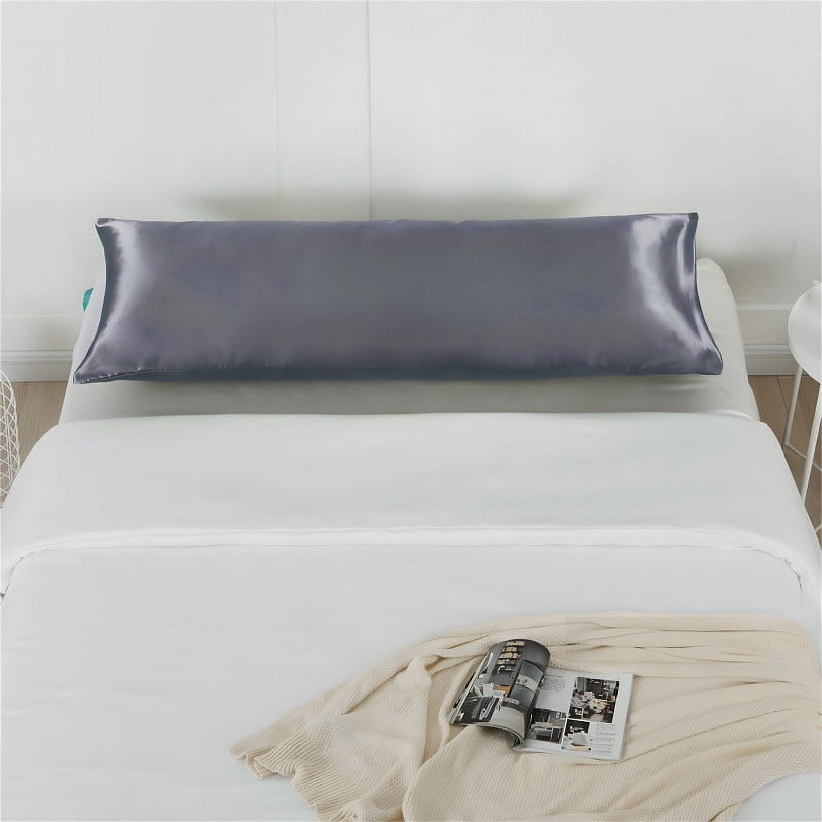 Ultra-Soft Luxury 5-Piece Satin Sheets Twin Silk Sheets Bed Sheet Set Ultra-Silky & Skin-Friendly Deep Pocket Bed Flat Fitted Sheet - Cooling Hotel Quality Bedding Sheets and Pillowcases Detail