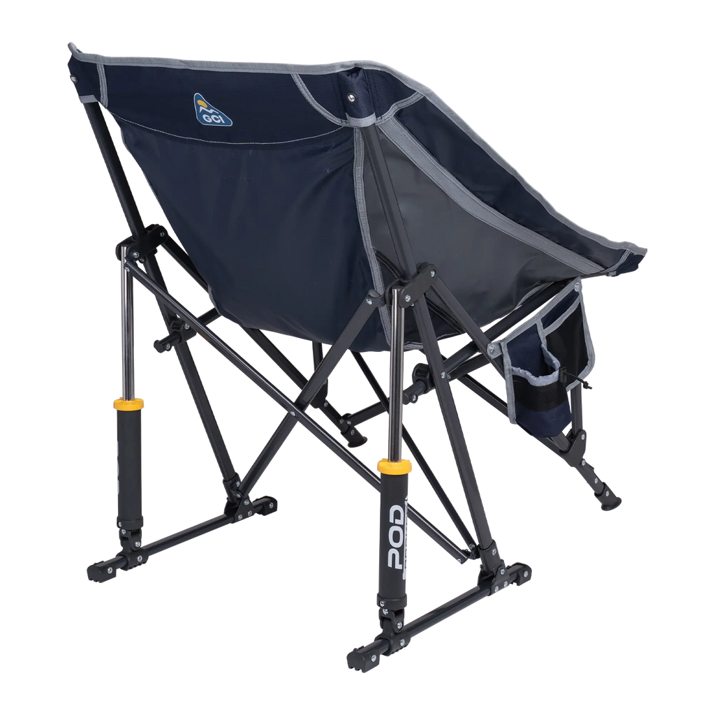 Patented Spring-Action Pod Rocker - Choice 933 - Freestyle Rocker Portable Outdoor Folding Chair Detail