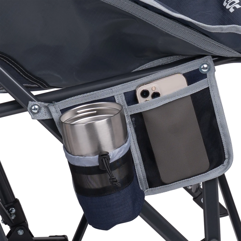 Patented Spring-Action Pod Rocker - Choice 933 - Freestyle Rocker Portable Outdoor Folding Chair Detail
