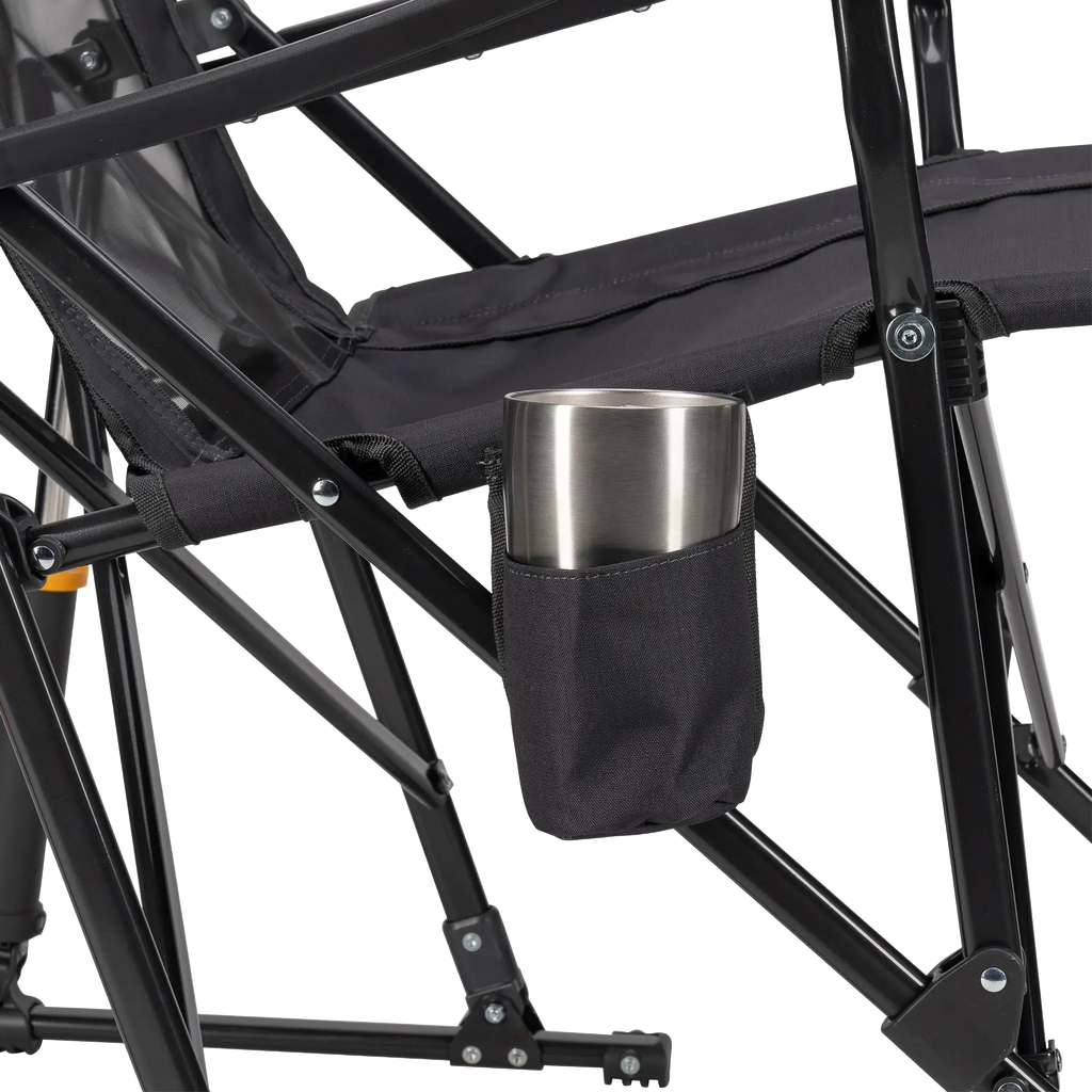 Luxury Camp RoadTrip Rocker - Choice 855 - RoadTrip Rocker Smooth Motion Camp Chair Detail