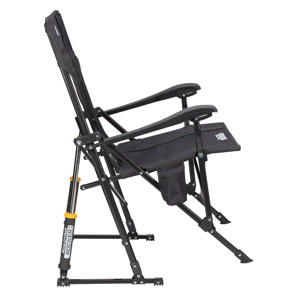 Luxury Camp RoadTrip Rocker - Choice 855 - RoadTrip Rocker Smooth Motion Camp Chair Detail