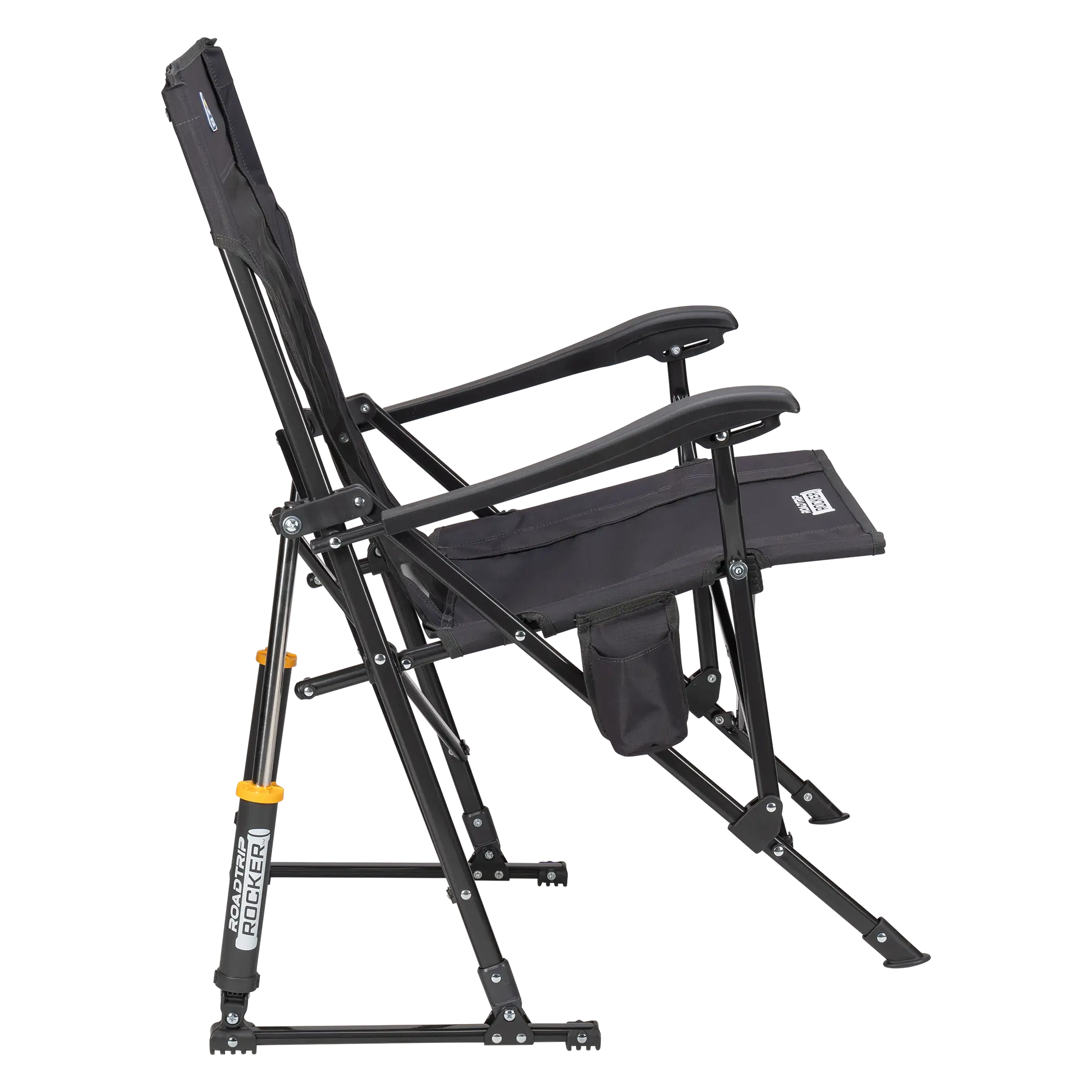 Luxury Camp RoadTrip Rocker - Choice 855 - RoadTrip Rocker Smooth Motion Camp Chair Detail