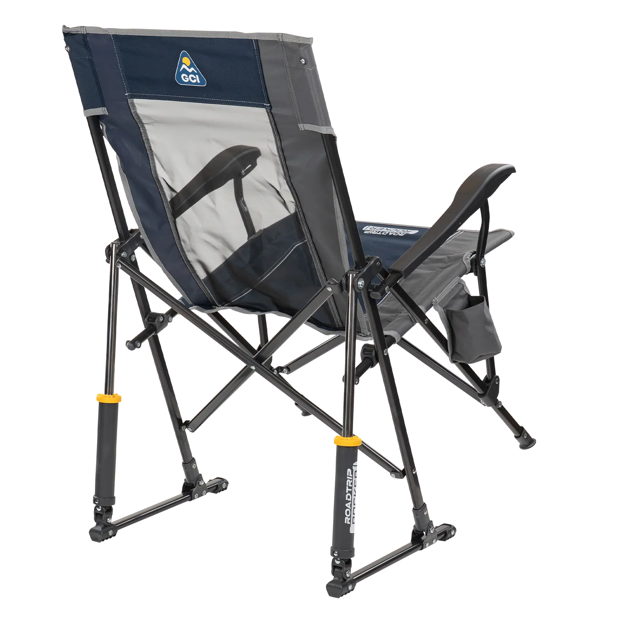 Luxury Camp RoadTrip Rocker - Choice 855 - RoadTrip Rocker Smooth Motion Camp Chair Detail