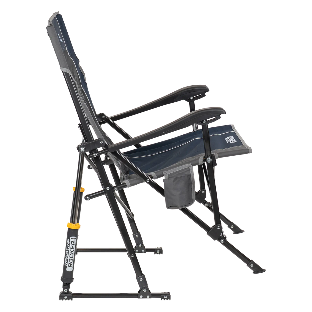 Luxury Camp RoadTrip Rocker - Choice 855 - RoadTrip Rocker Smooth Motion Camp Chair Detail