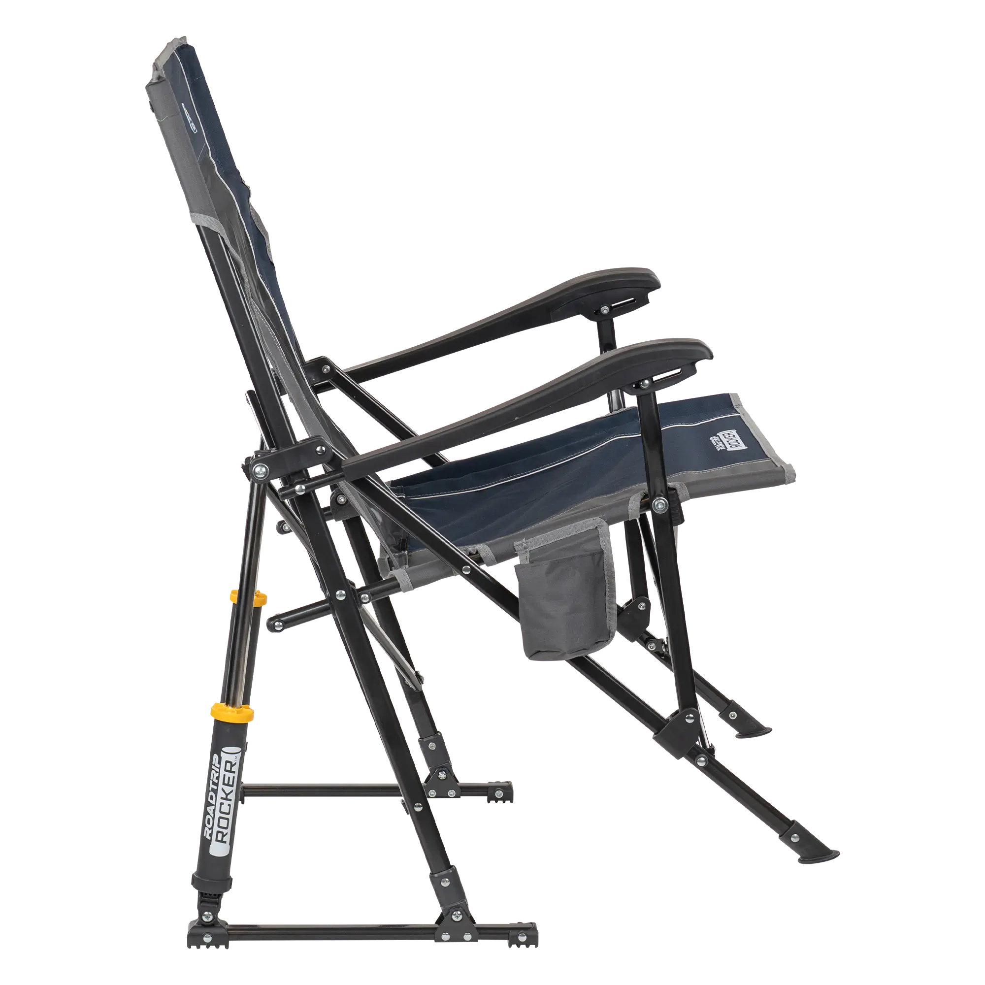 Luxury Camp RoadTrip Rocker - Choice 855 - RoadTrip Rocker Smooth Motion Camp Chair Detail