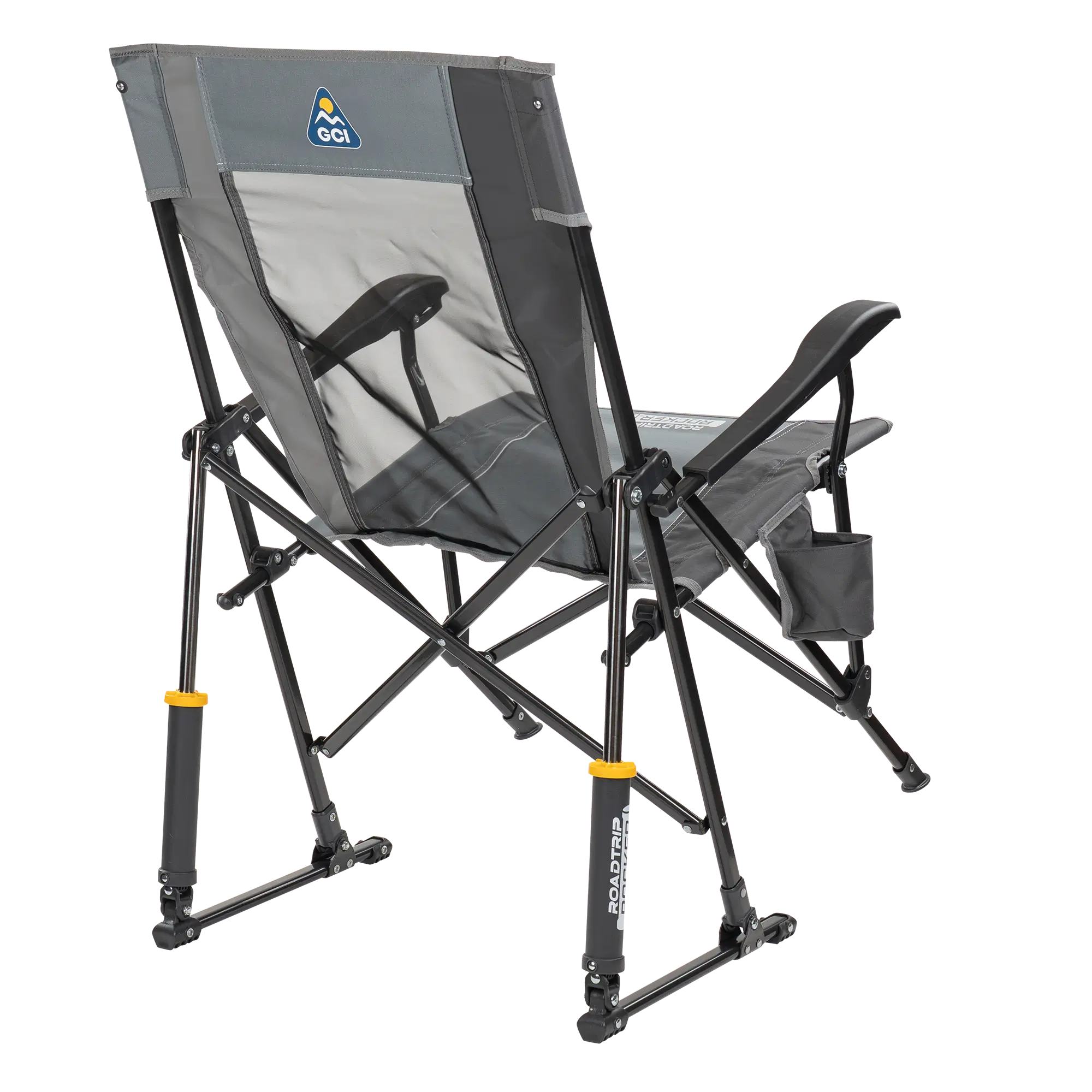 Luxury Camp RoadTrip Rocker - Choice 855 - RoadTrip Rocker Smooth Motion Camp Chair Detail