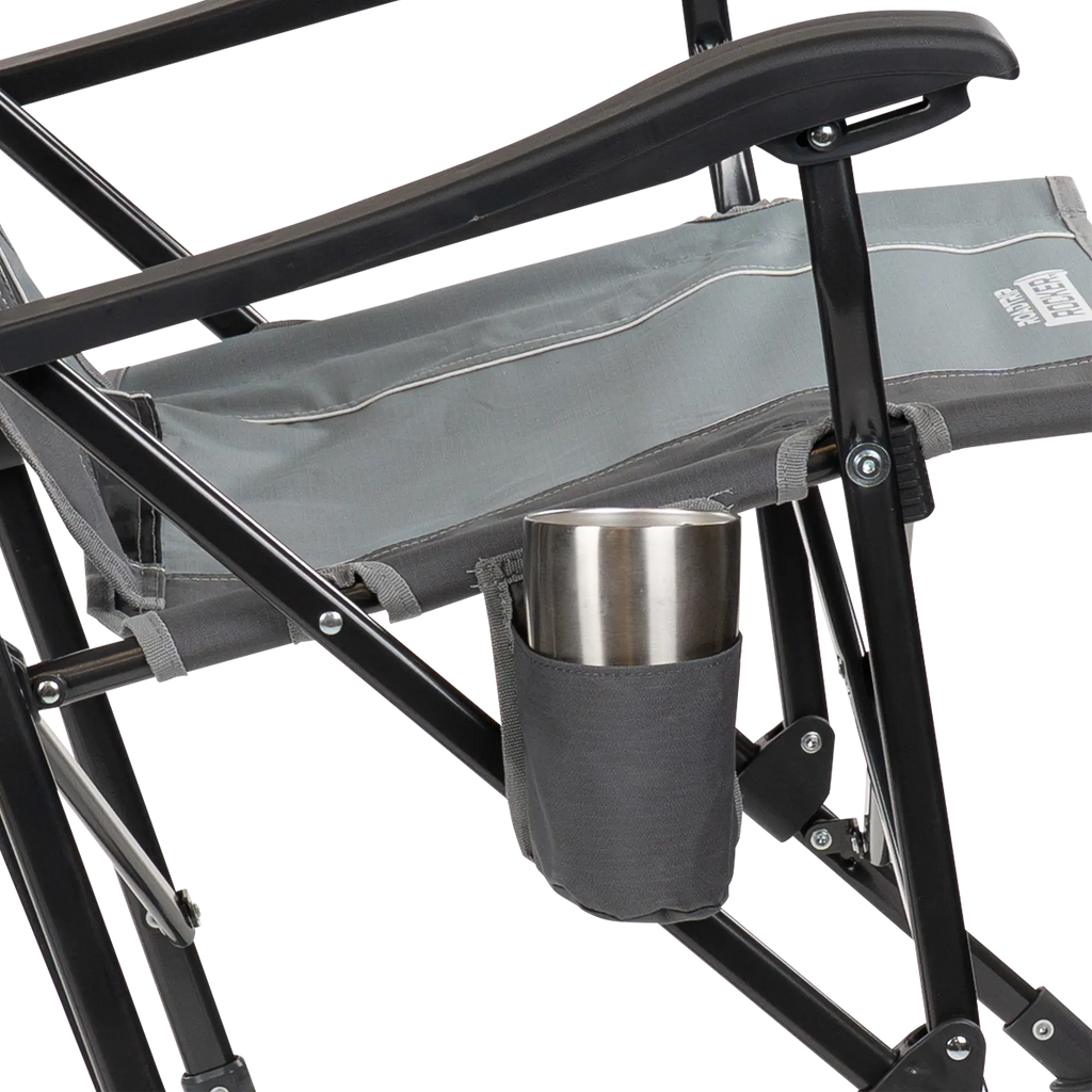 Luxury Camp RoadTrip Rocker - Choice 855 - RoadTrip Rocker Smooth Motion Camp Chair Detail