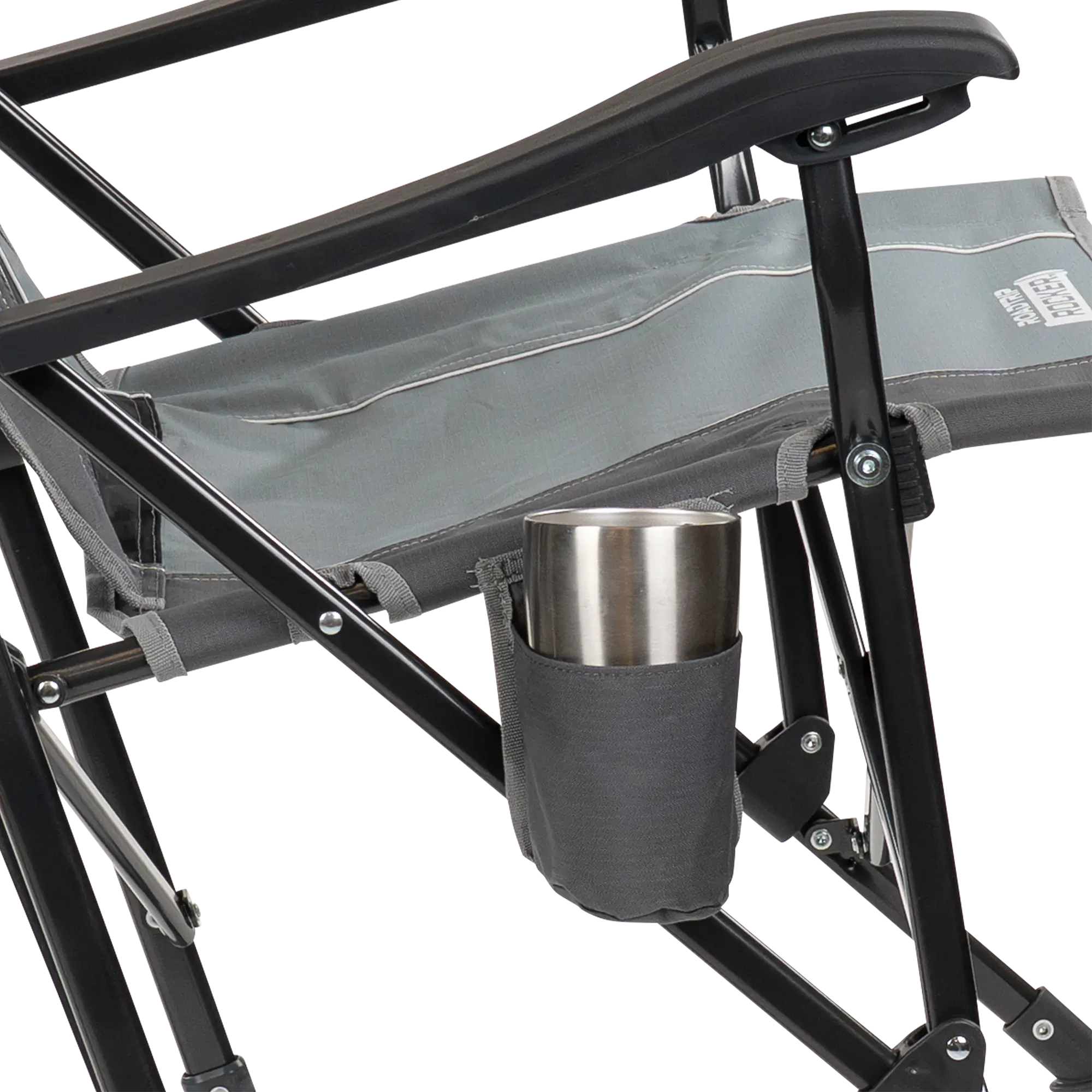 Luxury Camp RoadTrip Rocker - Choice 855 - RoadTrip Rocker Smooth Motion Camp Chair Detail