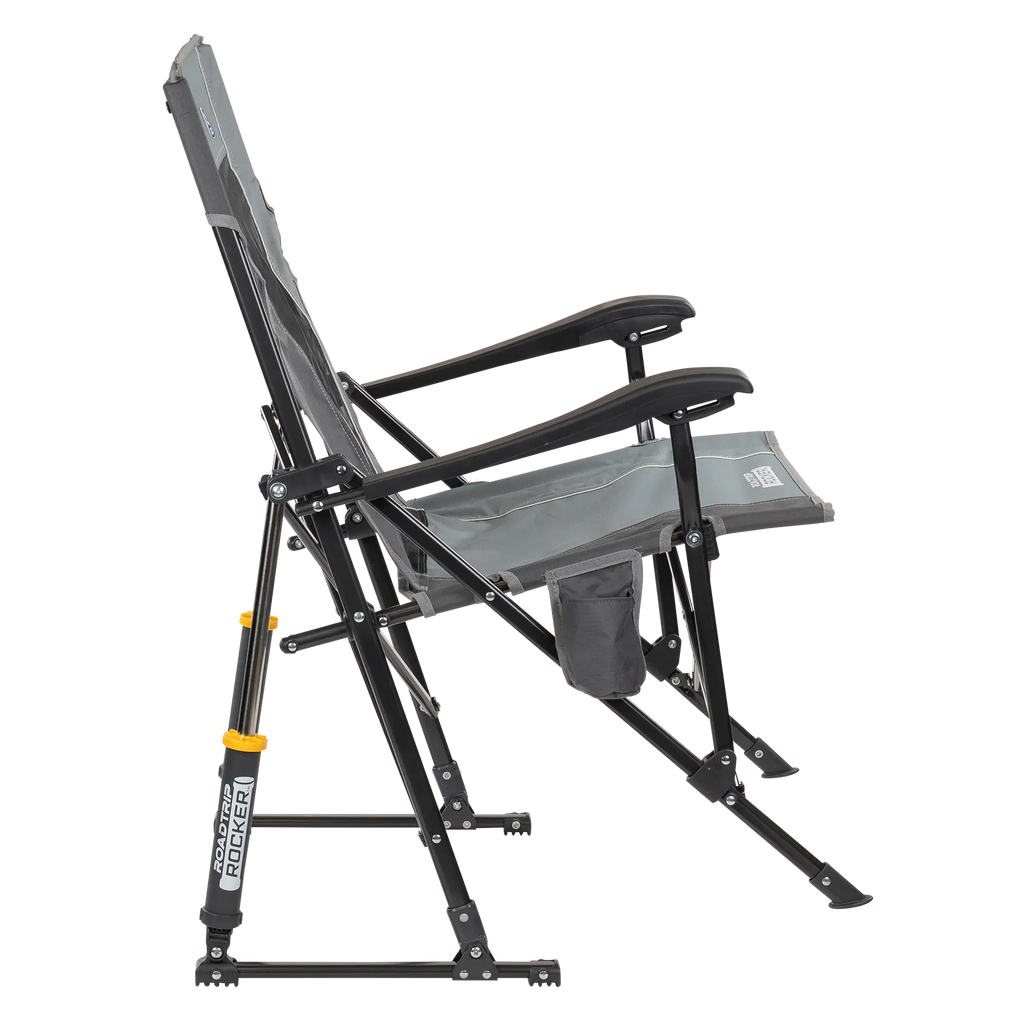 Luxury Camp RoadTrip Rocker - Choice 855 - RoadTrip Rocker Smooth Motion Camp Chair Detail