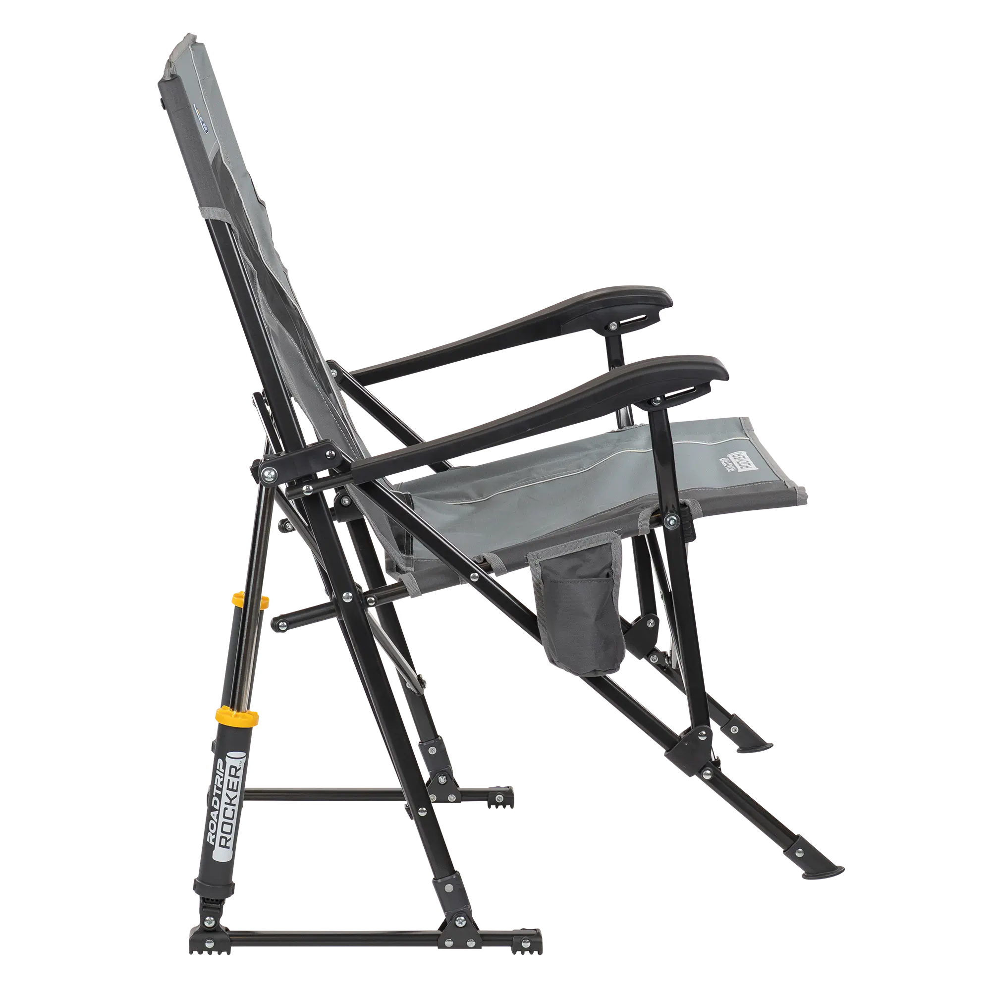 Luxury Camp RoadTrip Rocker - Choice 855 - RoadTrip Rocker Smooth Motion Camp Chair Detail