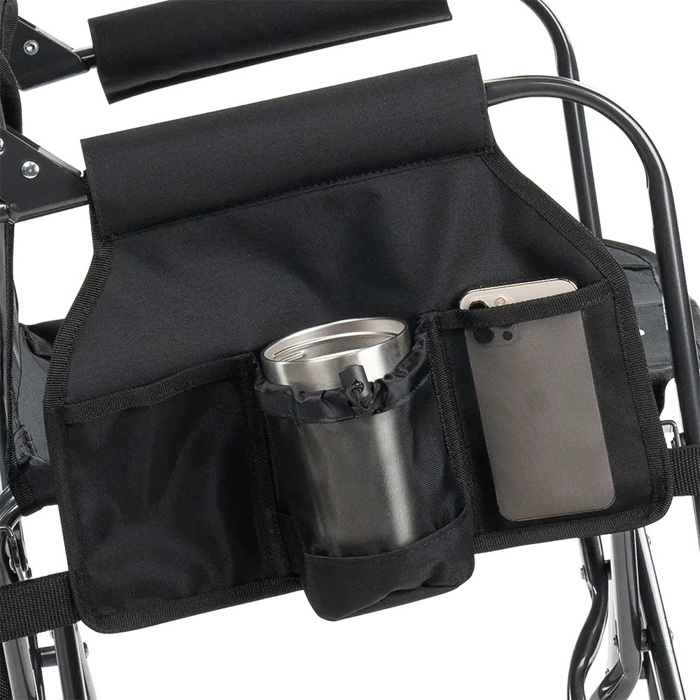 Heavy-Duty Freestyle Stowaway Rocker - Choice 794 - RoadTrip Rocker Smooth Motion Camp Chair Detail