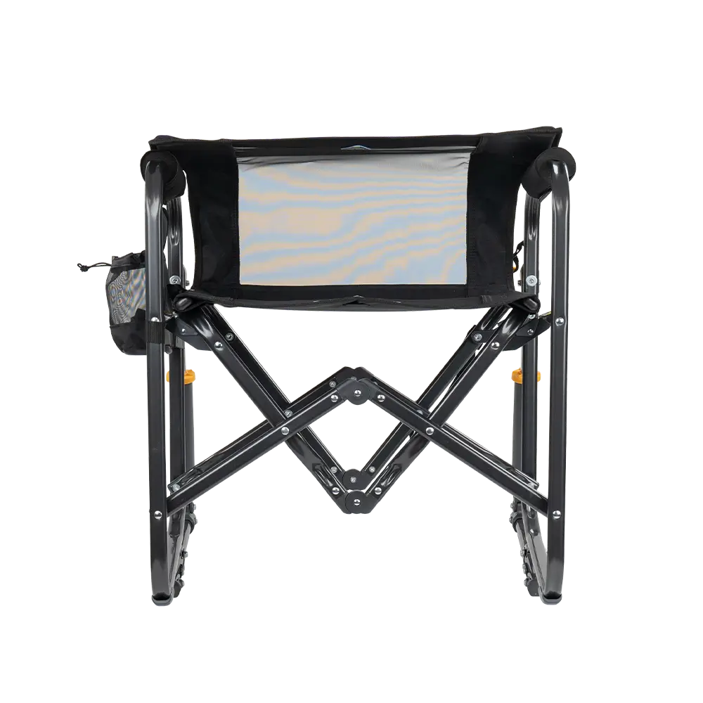 Heavy-Duty Freestyle Stowaway Rocker - Choice 794 - RoadTrip Rocker Smooth Motion Camp Chair Detail