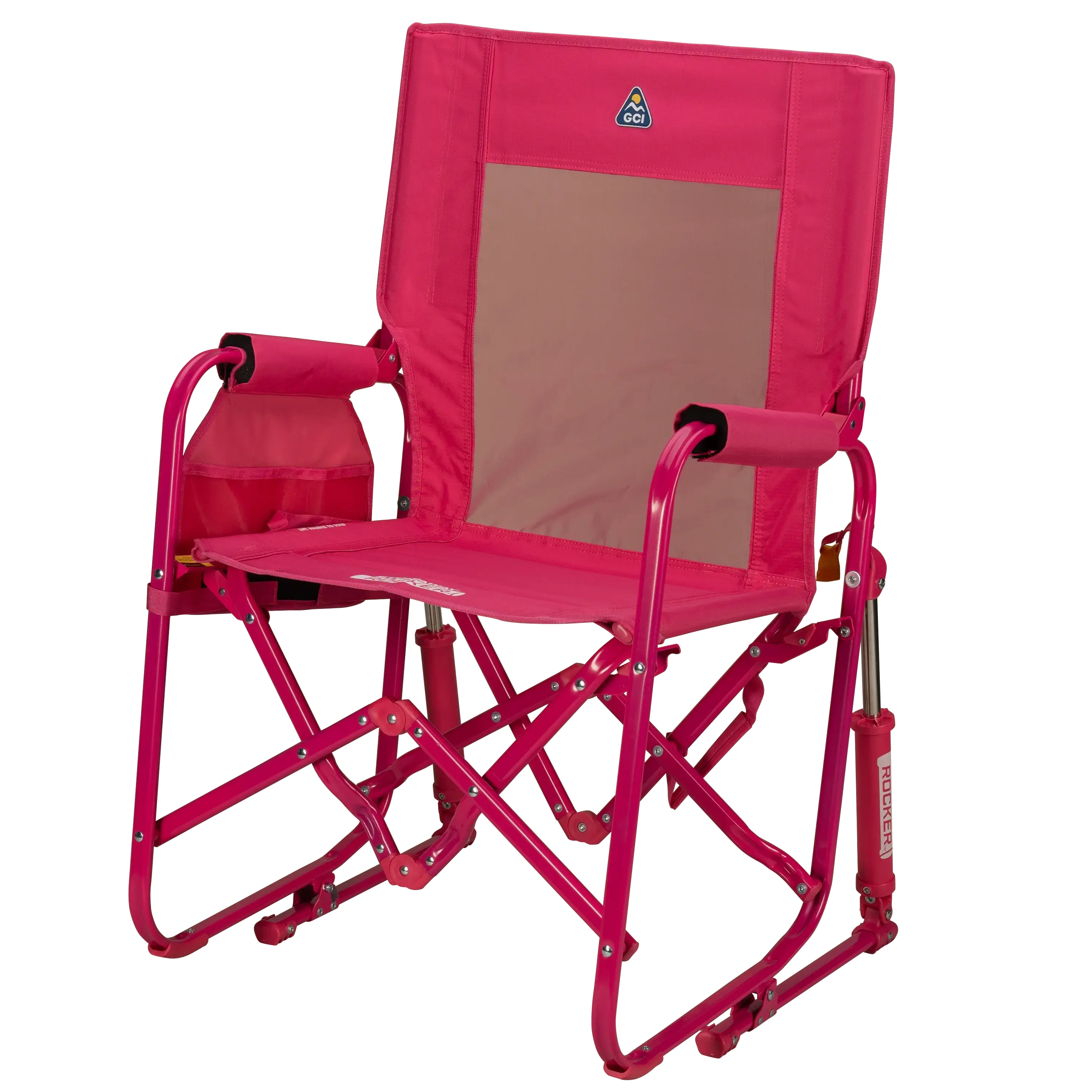 Heavy-Duty Freestyle Stowaway Rocker - Choice 794 - RoadTrip Rocker Smooth Motion Camp Chair Detail
