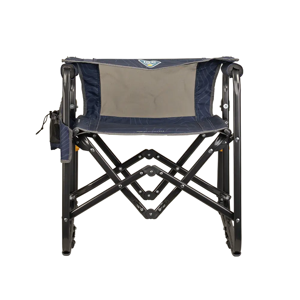 Heavy-Duty Freestyle Stowaway Rocker - Choice 794 - RoadTrip Rocker Smooth Motion Camp Chair Detail