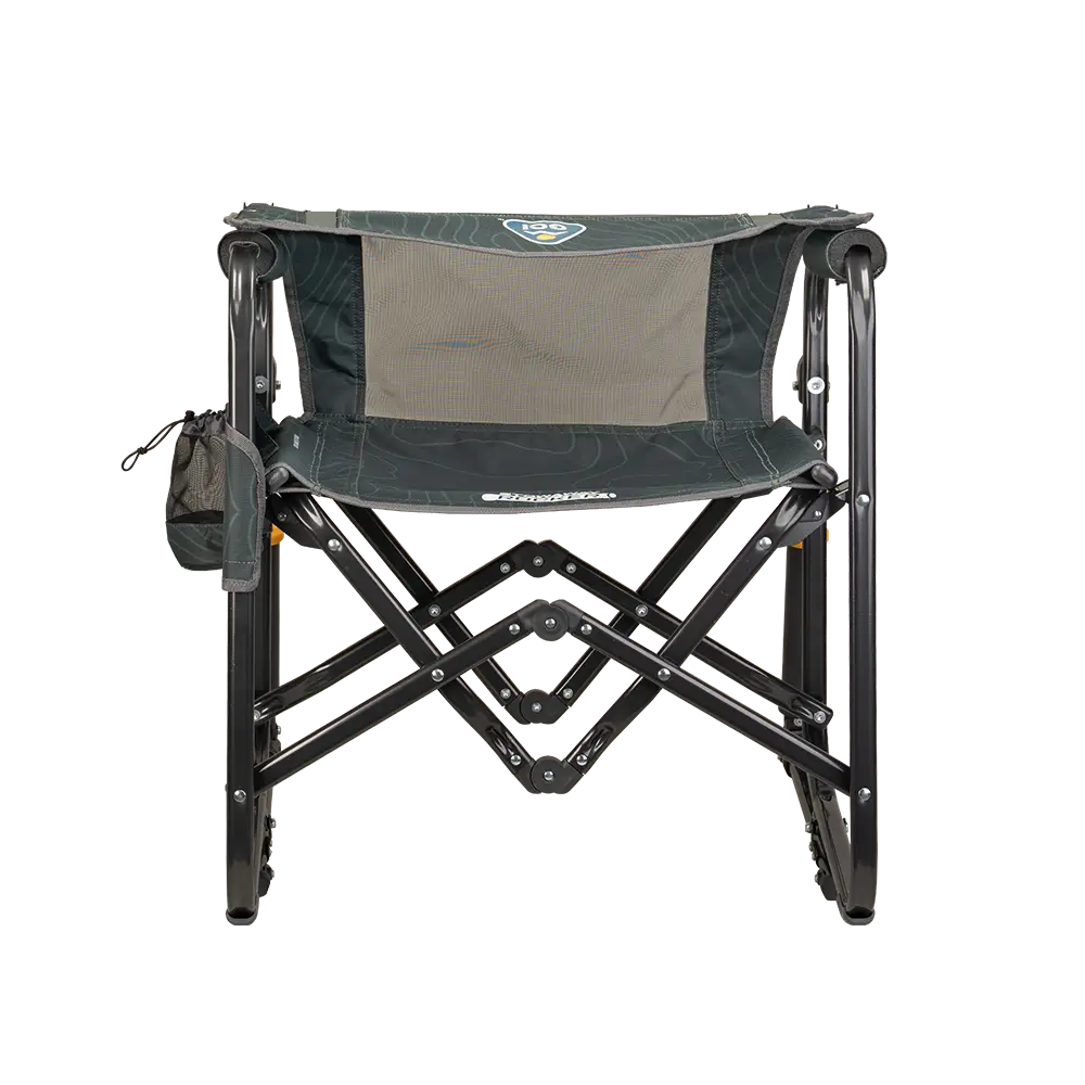 Heavy-Duty Freestyle Stowaway Rocker - Choice 794 - RoadTrip Rocker Smooth Motion Camp Chair Detail