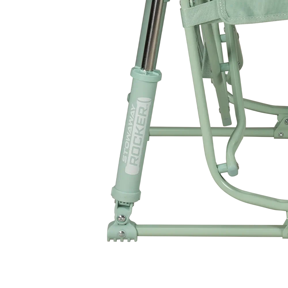 Heavy-Duty Freestyle Stowaway Rocker - Choice 794 - RoadTrip Rocker Smooth Motion Camp Chair Detail