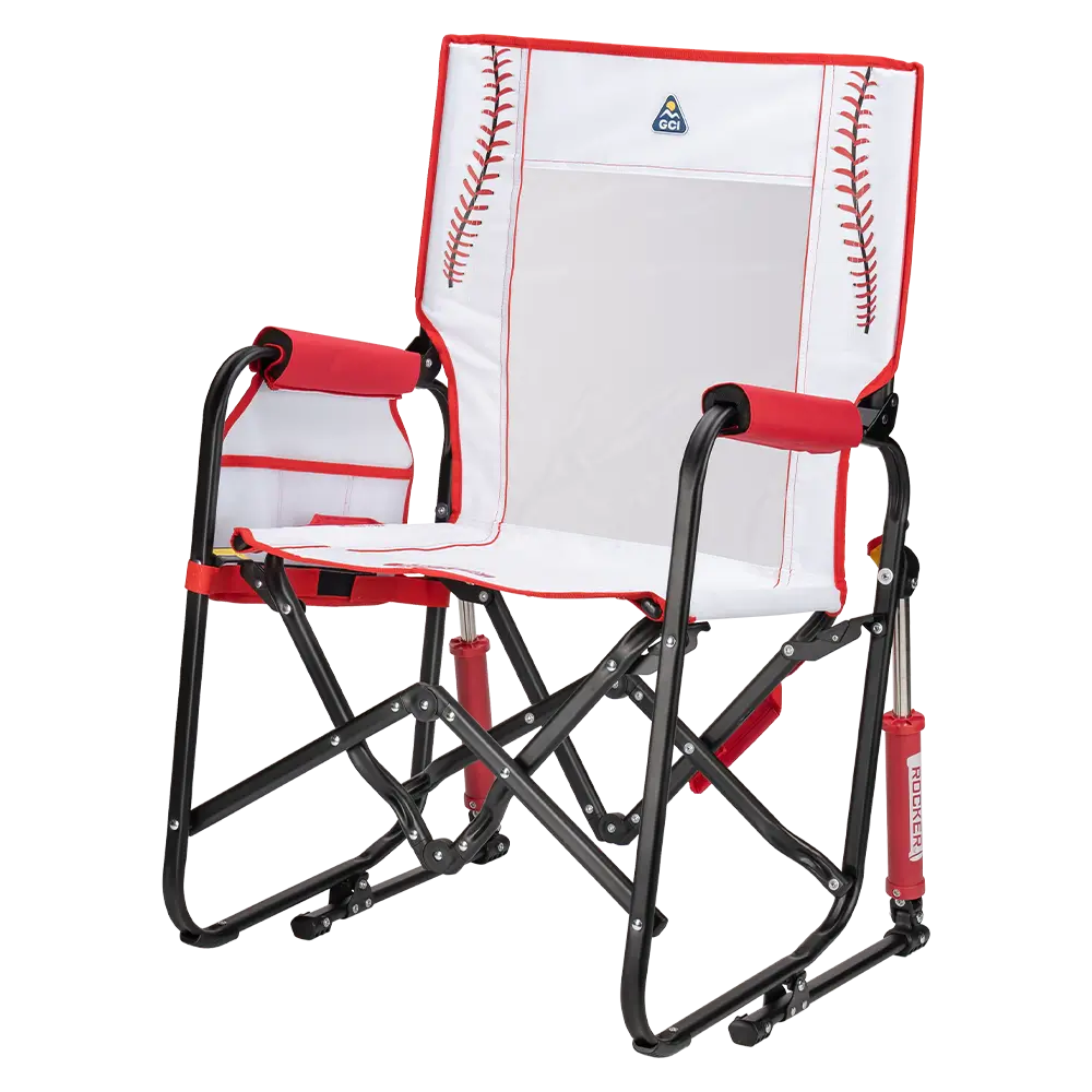 Heavy-Duty Freestyle Stowaway Rocker - Choice 794 - RoadTrip Rocker Smooth Motion Camp Chair Detail