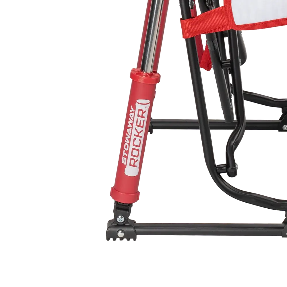 Heavy-Duty Freestyle Stowaway Rocker - Choice 794 - RoadTrip Rocker Smooth Motion Camp Chair Detail