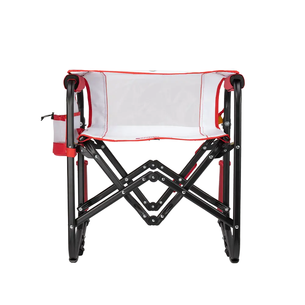 Heavy-Duty Freestyle Stowaway Rocker - Choice 794 - RoadTrip Rocker Smooth Motion Camp Chair Detail
