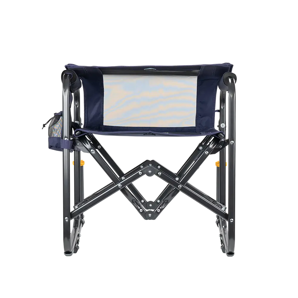 Heavy-Duty Freestyle Stowaway Rocker - Choice 794 - RoadTrip Rocker Smooth Motion Camp Chair Detail
