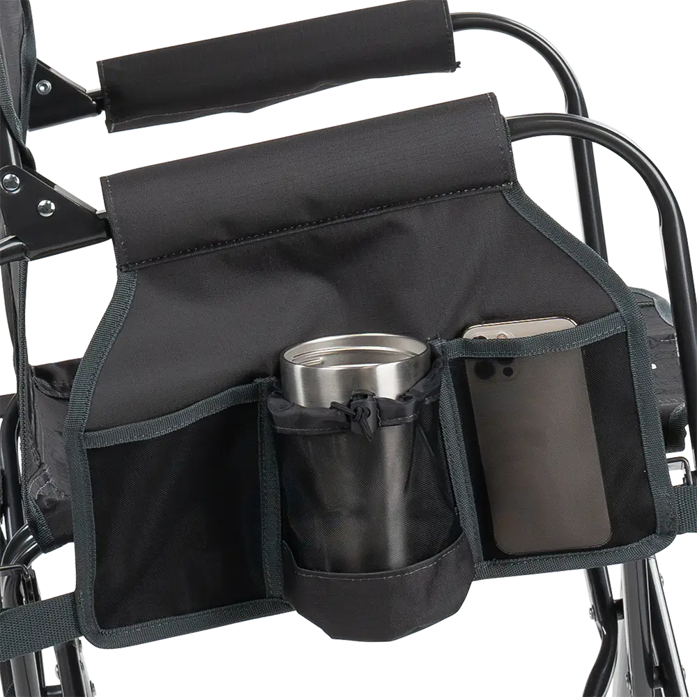Heavy-Duty Freestyle Stowaway Rocker - Choice 794 - RoadTrip Rocker Smooth Motion Camp Chair Detail
