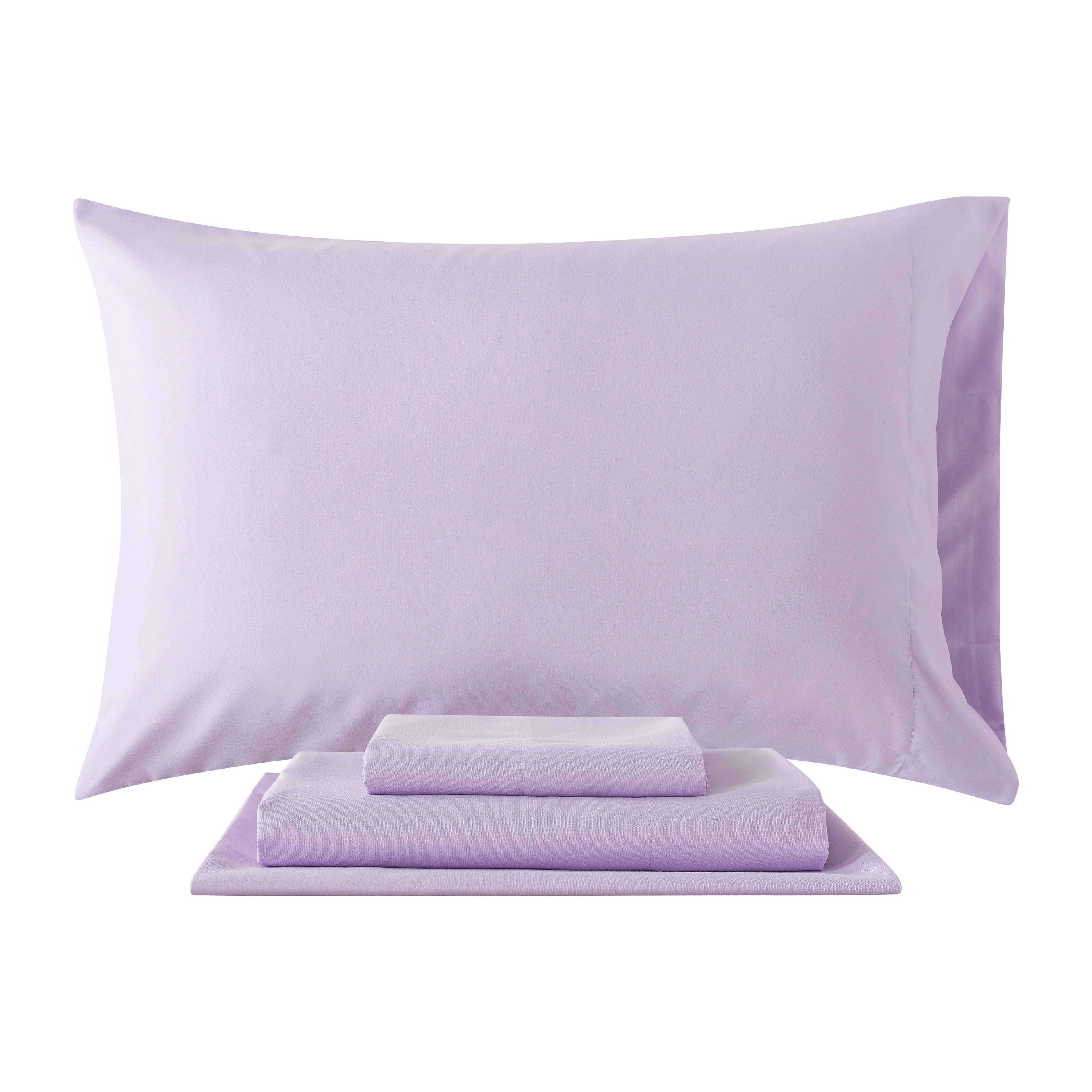 Luxurious Quilted 5-Piece Purple Metallic Foil Cheetah Bedding Set for Kids with Storage Bag, Twin - Luxurious Quilted Duvet Cover Set Detail