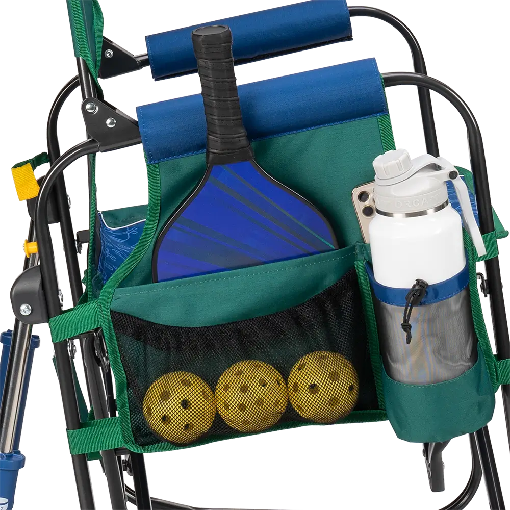Heavy-Duty Freestyle Stowaway Rocker - Choice 794 - RoadTrip Rocker Smooth Motion Camp Chair Detail