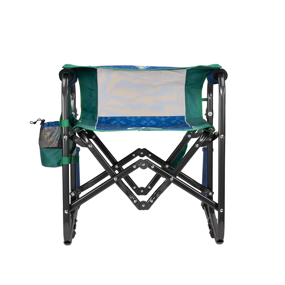 Heavy-Duty Freestyle Stowaway Rocker - Choice 794 - RoadTrip Rocker Smooth Motion Camp Chair Detail