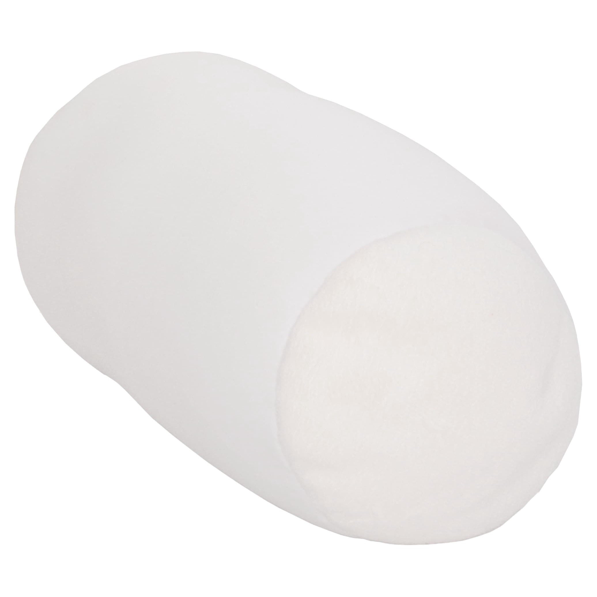 Orthopedic Support Mooshi Squish Mini Microbead Jelly Bean Bed Pillow (12" x 7") ? Cuddly and Fun Dorm Room Accessory ? Bed Pillow, Mult... - Hotel Quality Plush Sleeping Pillows Detail