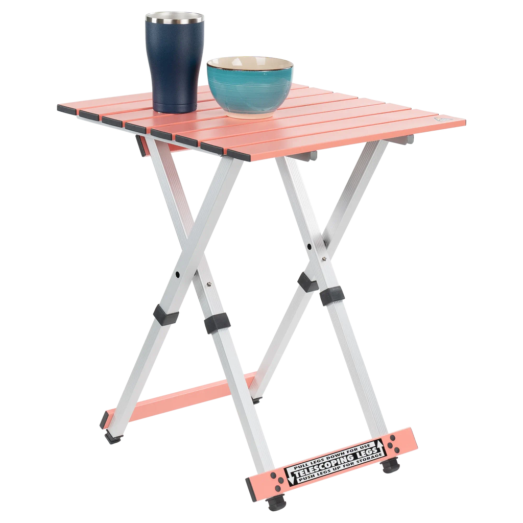 Multi-Functional Cook Compact Camp Table 20 - Choice 513 - Portable Camping Table with Heat-Resistant Countertop Detail