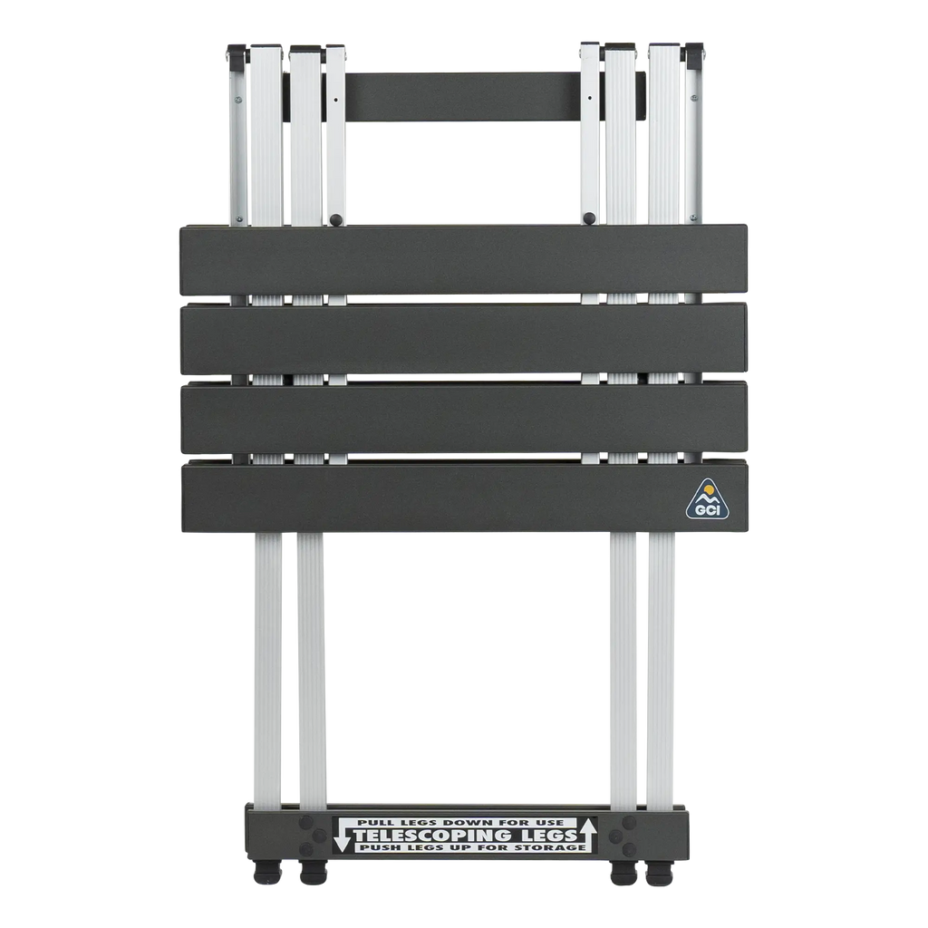 Multi-Functional Cook Compact Camp Table 20 - Choice 513 - Portable Camping Table with Heat-Resistant Countertop Detail