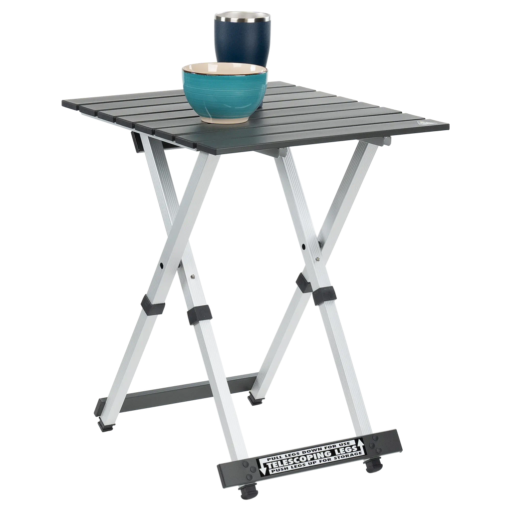 Multi-Functional Cook Compact Camp Table 20 - Choice 513 - Portable Camping Table with Heat-Resistant Countertop Detail