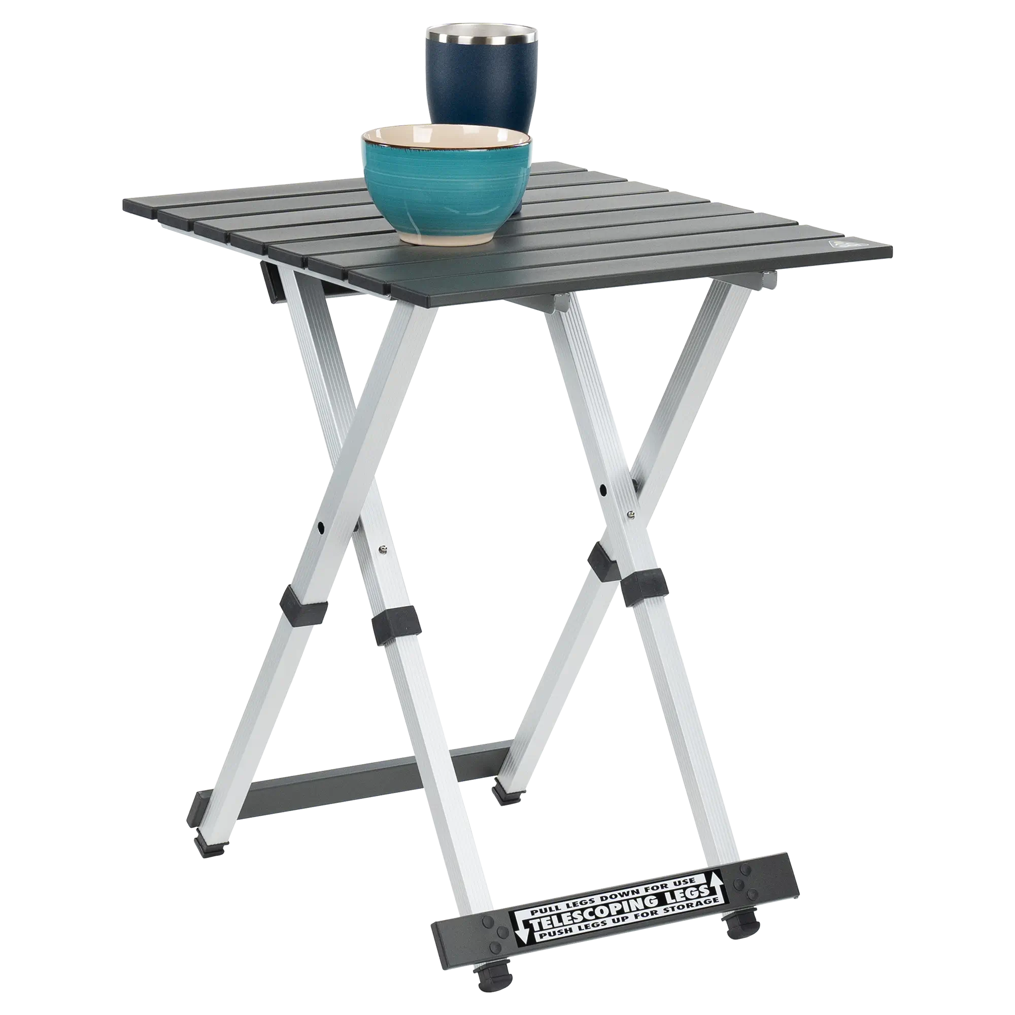 Multi-Functional Cook Compact Camp Table 20 - Choice 513 - Portable Camping Table with Heat-Resistant Countertop Detail