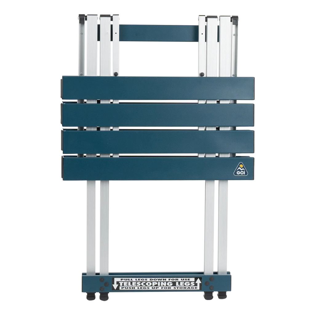 Multi-Functional Cook Compact Camp Table 20 - Choice 513 - Portable Camping Table with Heat-Resistant Countertop Detail